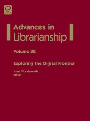 cover image of Advances in Librarianship, Volume 32